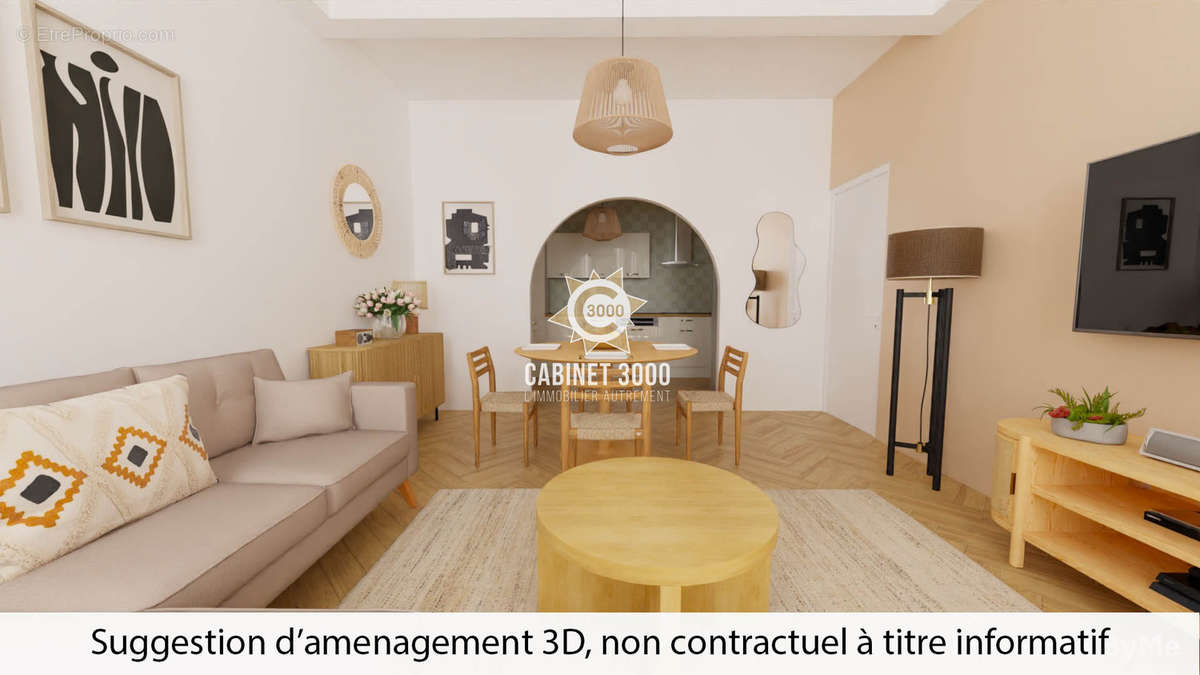 Appartement à TOULON