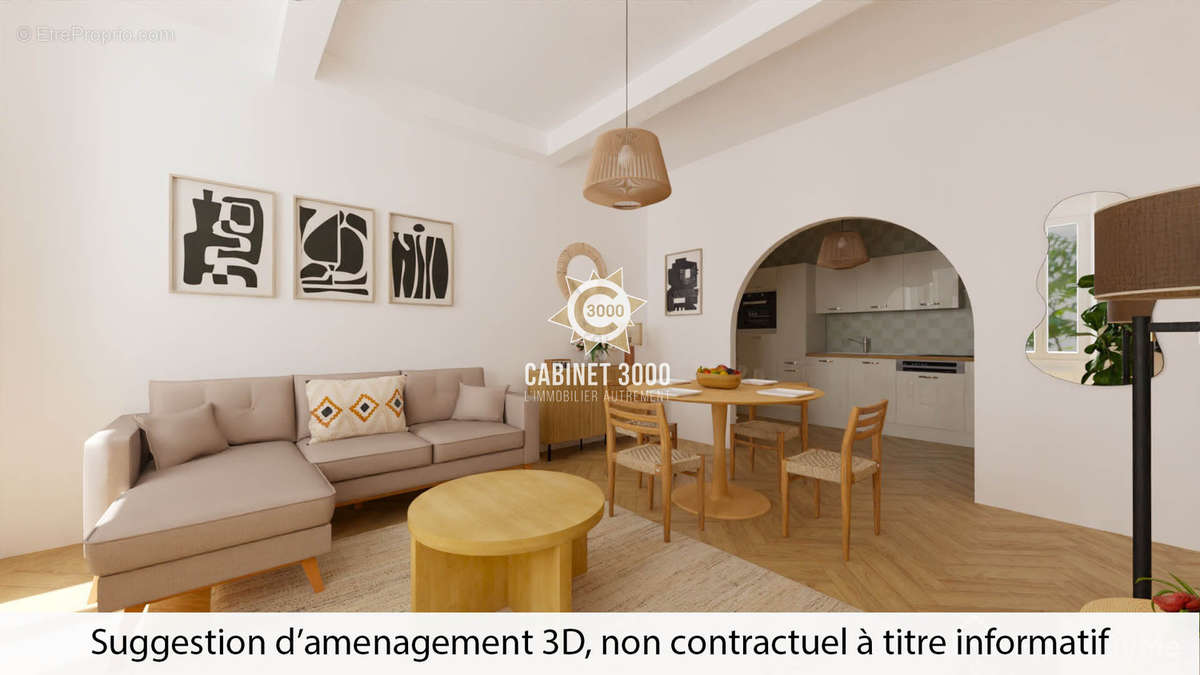 Appartement à TOULON