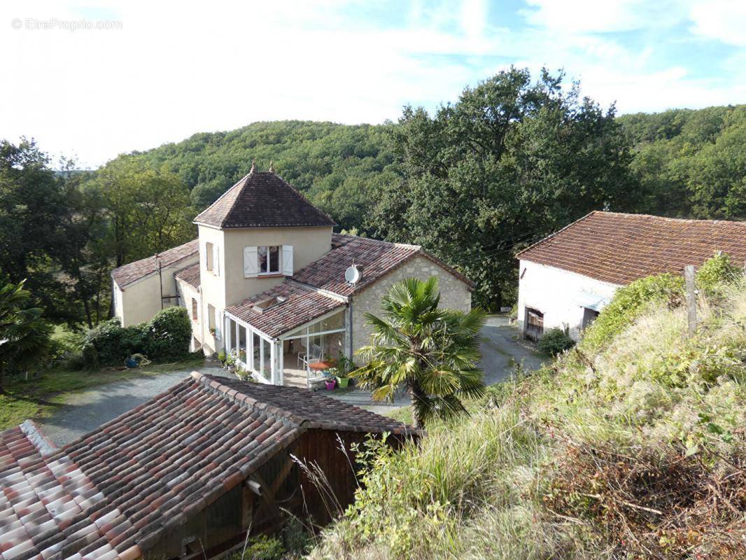 Maison à AURADOU