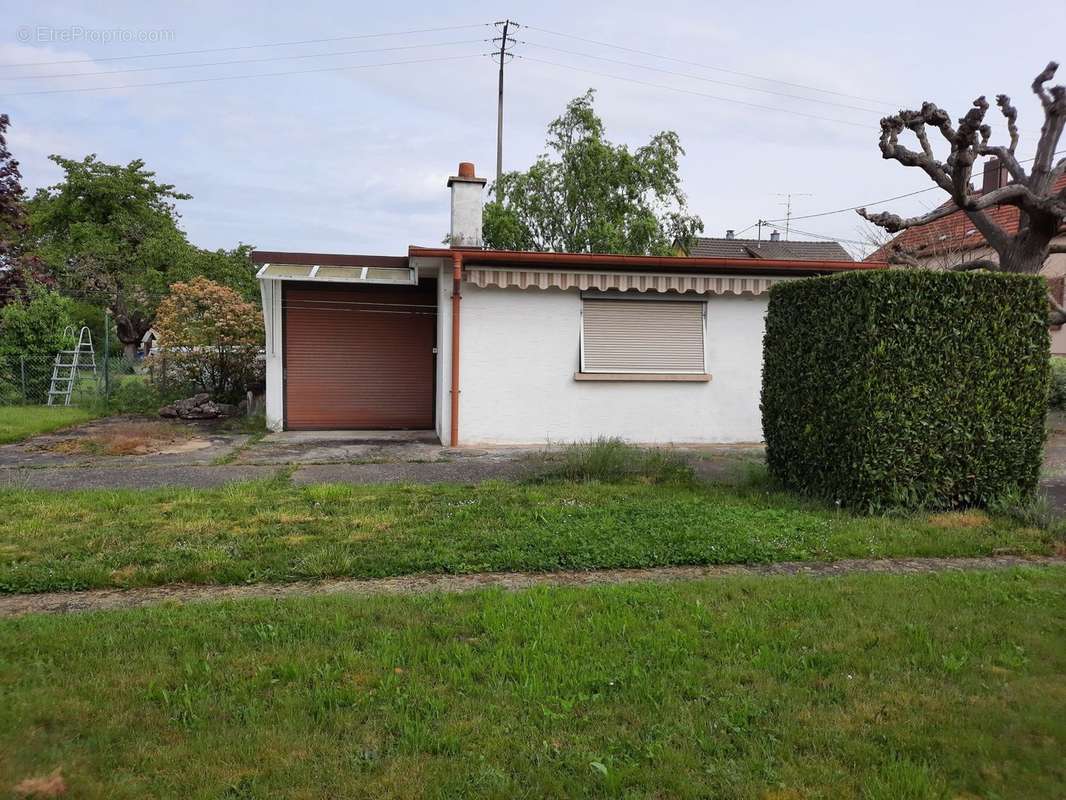 Maison à ENSISHEIM