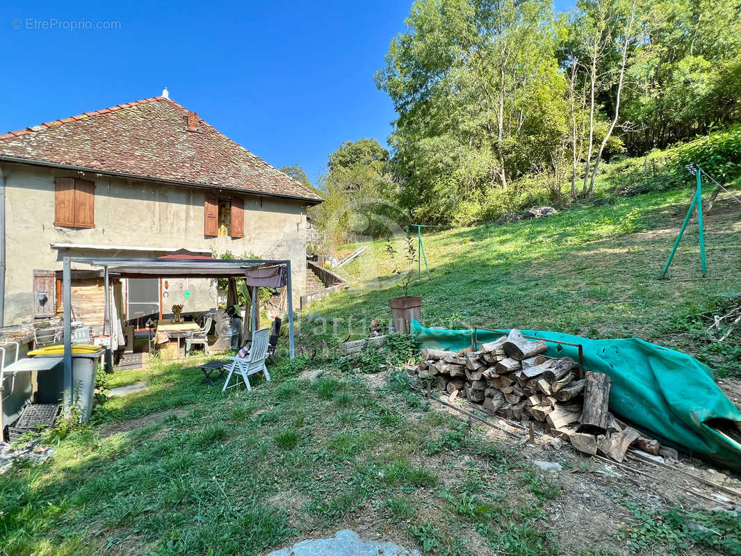 Maison à SAINT-MARTIN-D&#039;URIAGE