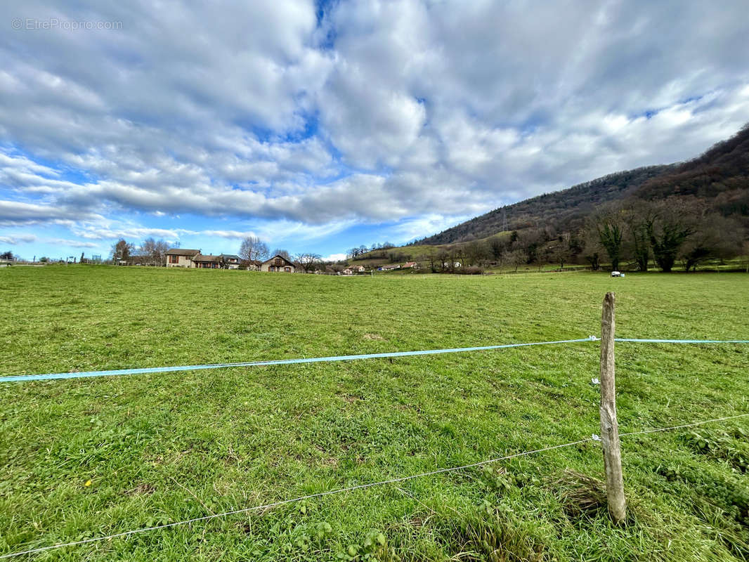 Terrain à JARRIE