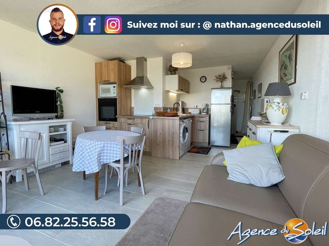 Appartement à SAINT-CYPRIEN