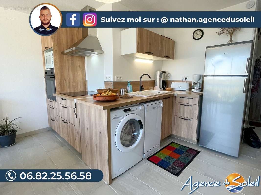 Appartement à SAINT-CYPRIEN