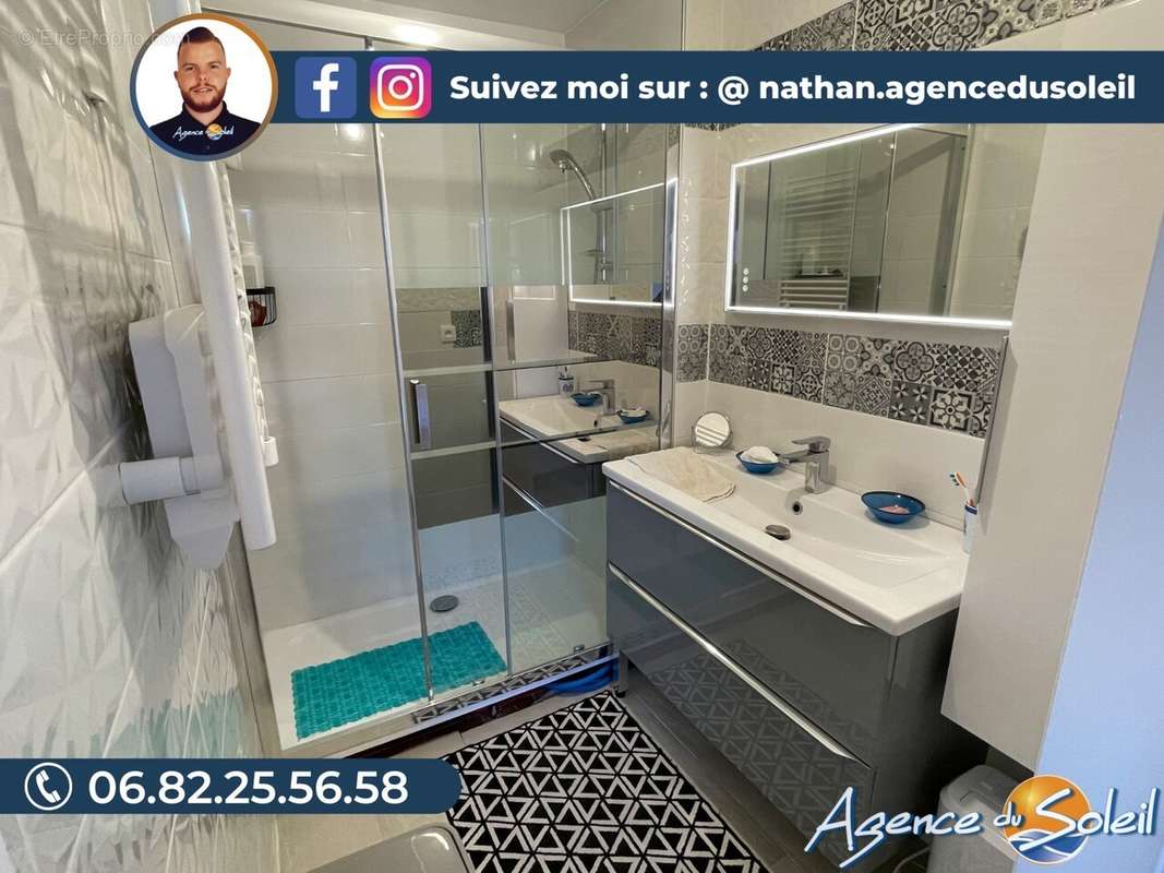 Appartement à SAINT-CYPRIEN