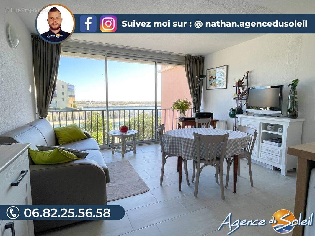 Appartement à SAINT-CYPRIEN