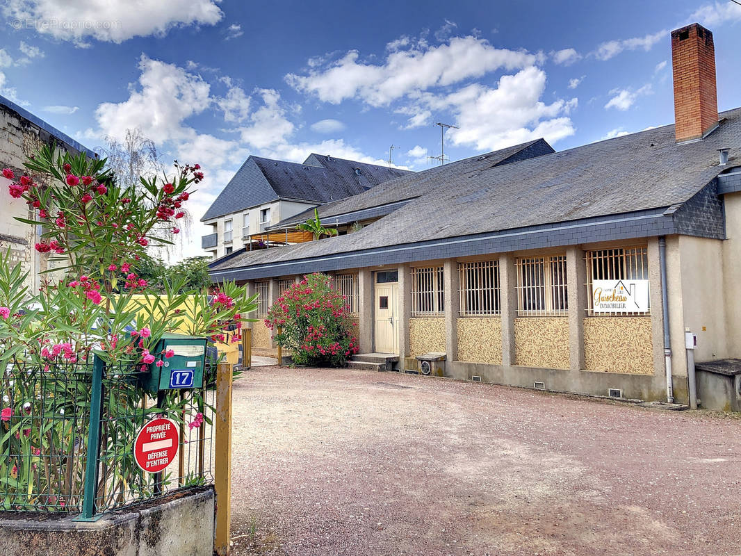 Commerce à LOUDUN