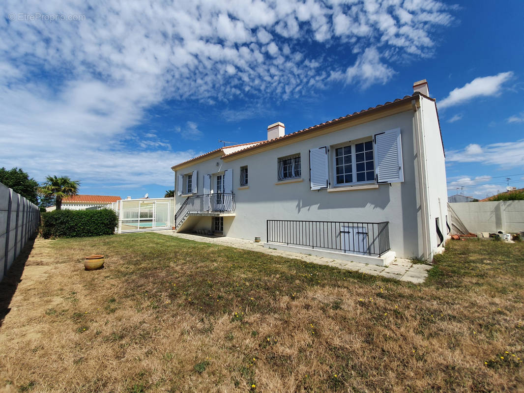 Maison à SAINT-HILAIRE-DE-RIEZ