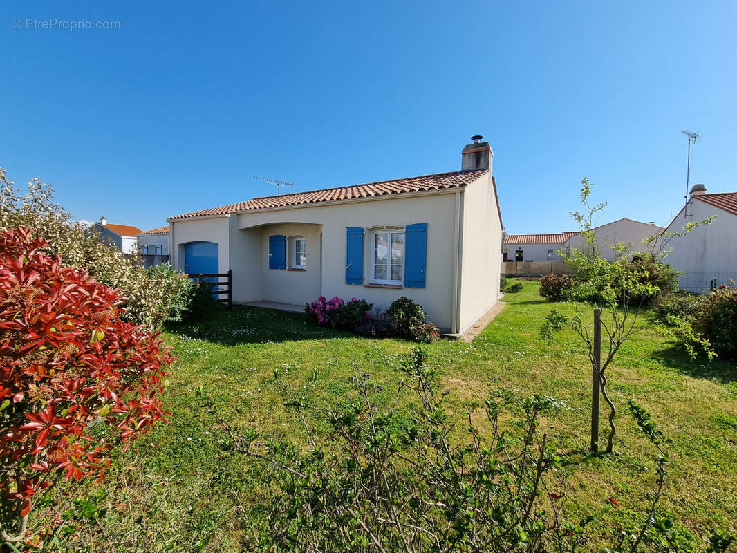 Maison à SAINT-HILAIRE-DE-RIEZ