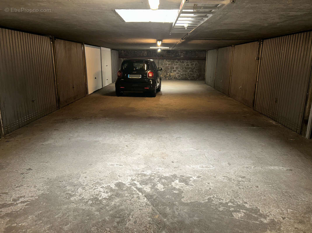 Parking à BOULOGNE-BILLANCOURT