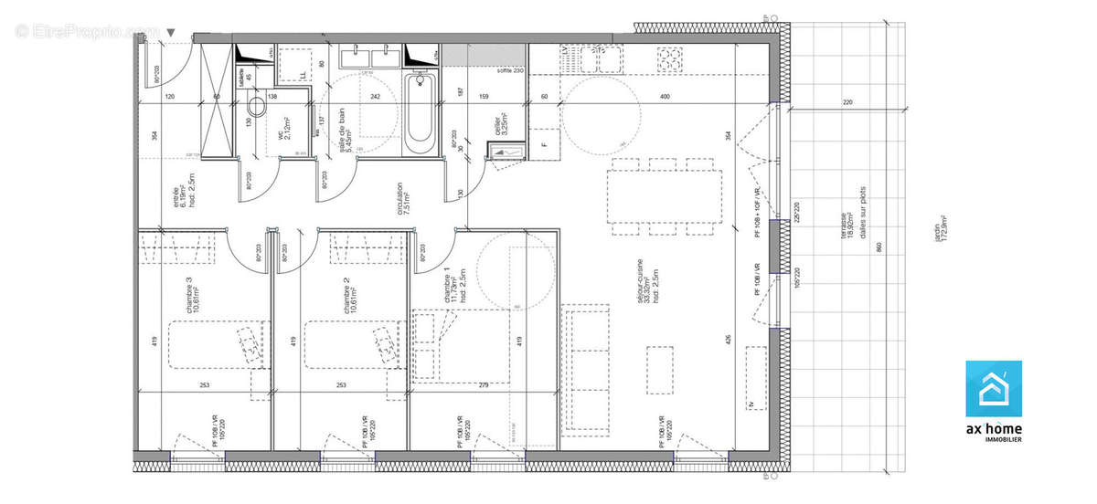 Appartement à OFFENDORF