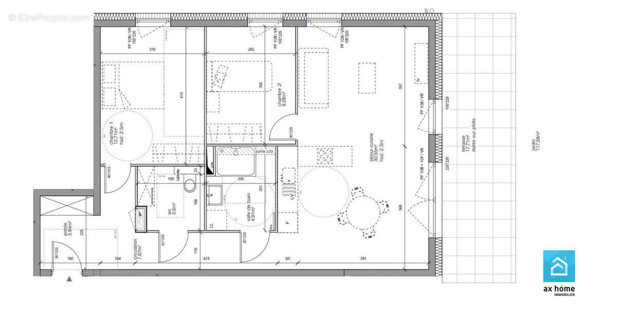 Appartement à OFFENDORF