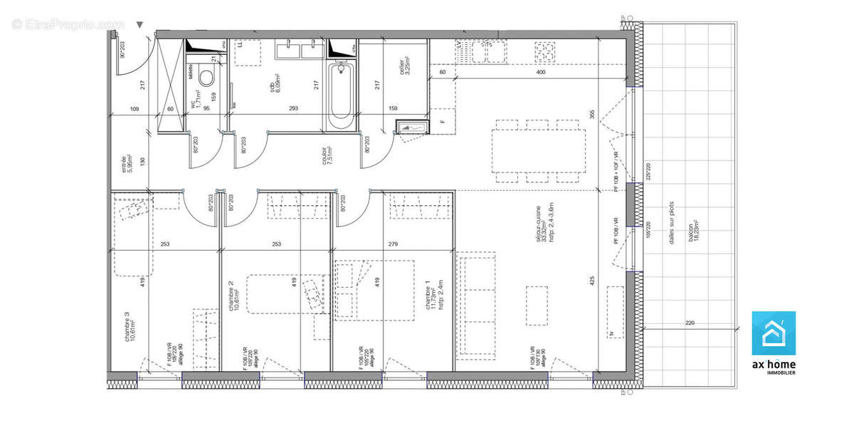 Appartement à OFFENDORF