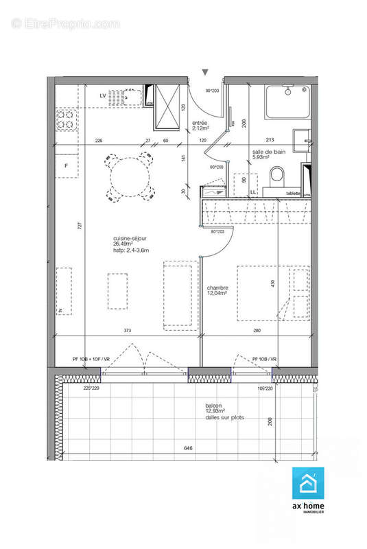 Appartement à OFFENDORF