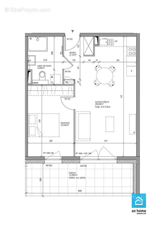 Appartement à OFFENDORF