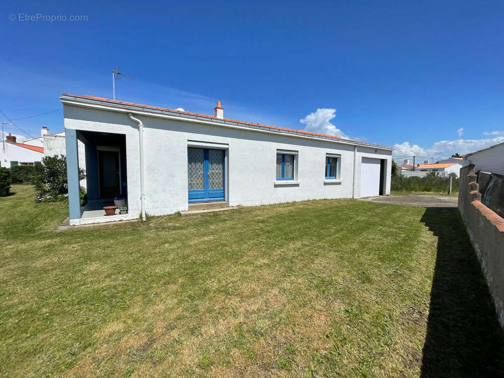 Maison à NOIRMOUTIER-EN-L&#039;ILE