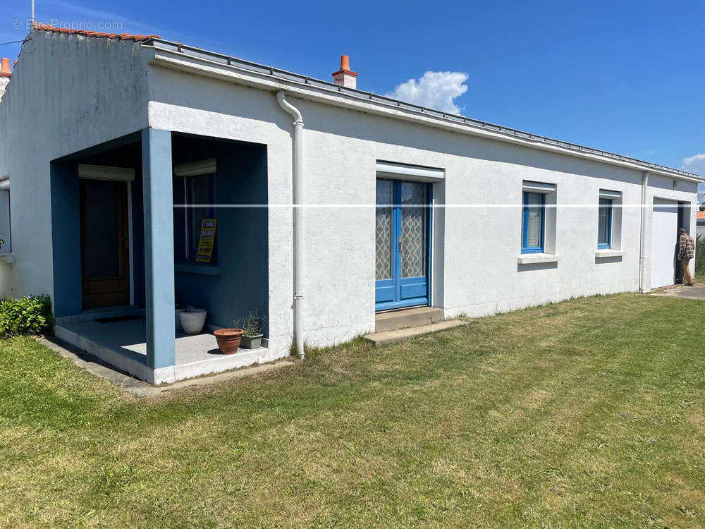 Maison à NOIRMOUTIER-EN-L&#039;ILE