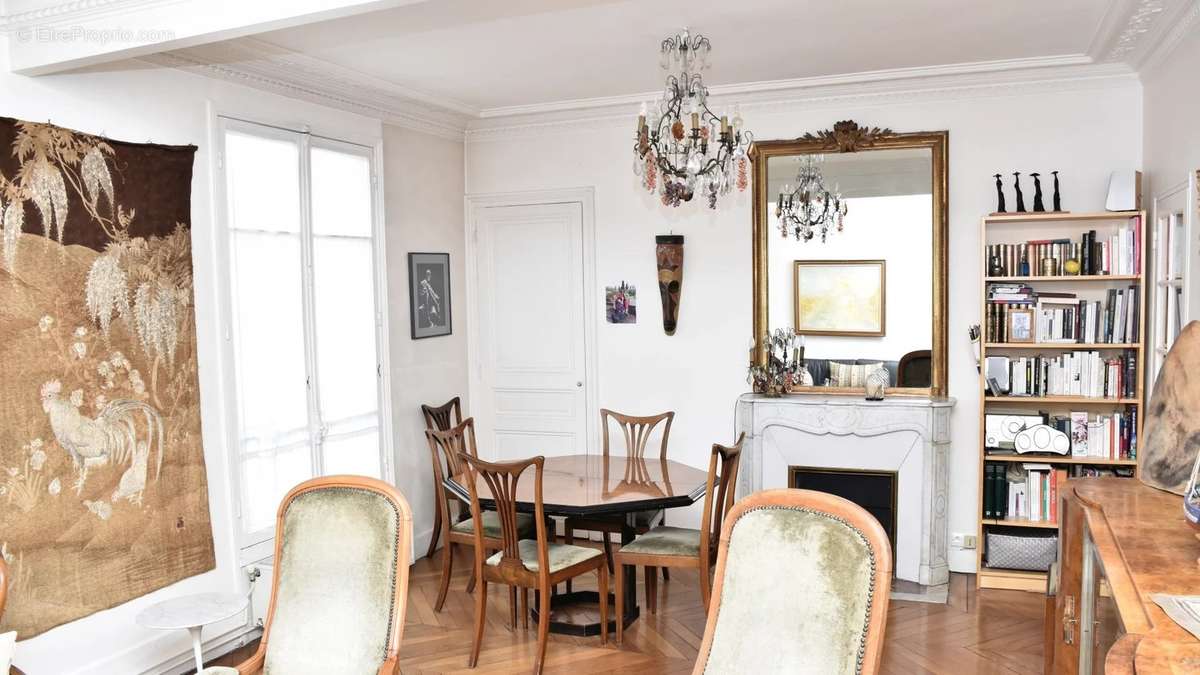 Appartement à PARIS-4E