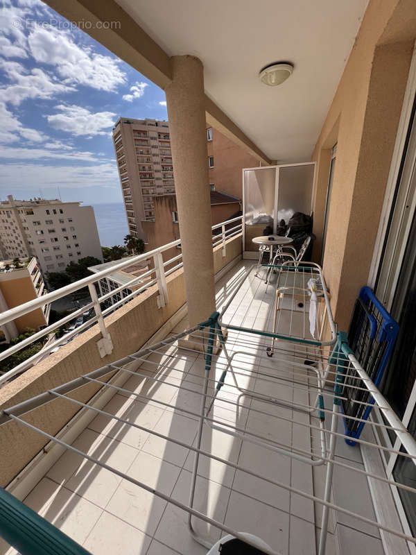 Appartement à BEAUSOLEIL