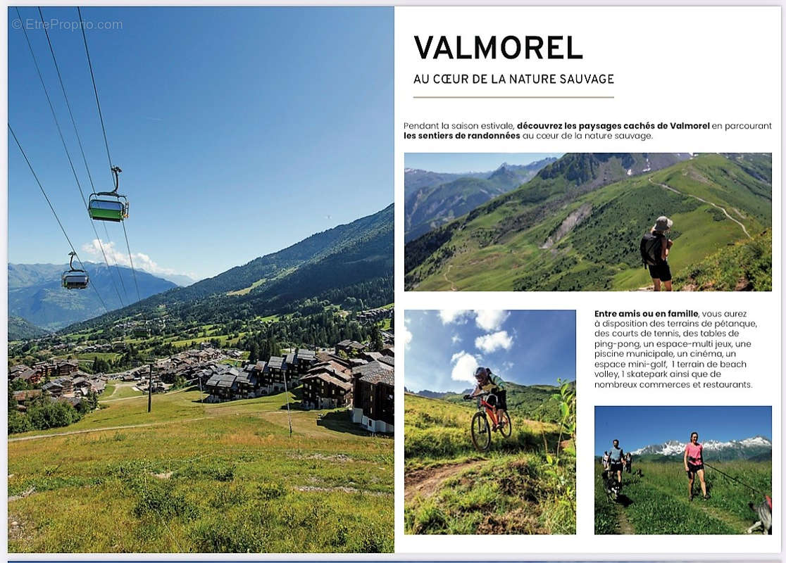 Appartement à LES AVANCHERS-VALMOREL