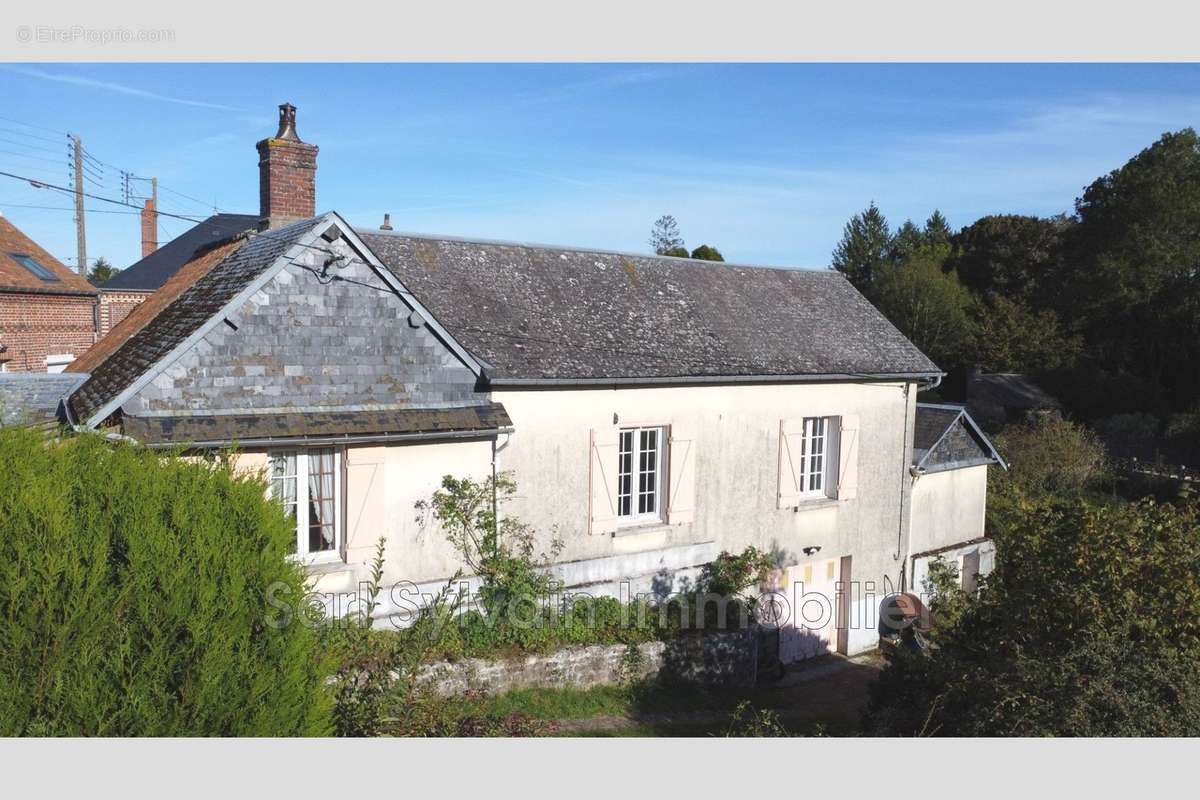 Maison à CRILLON