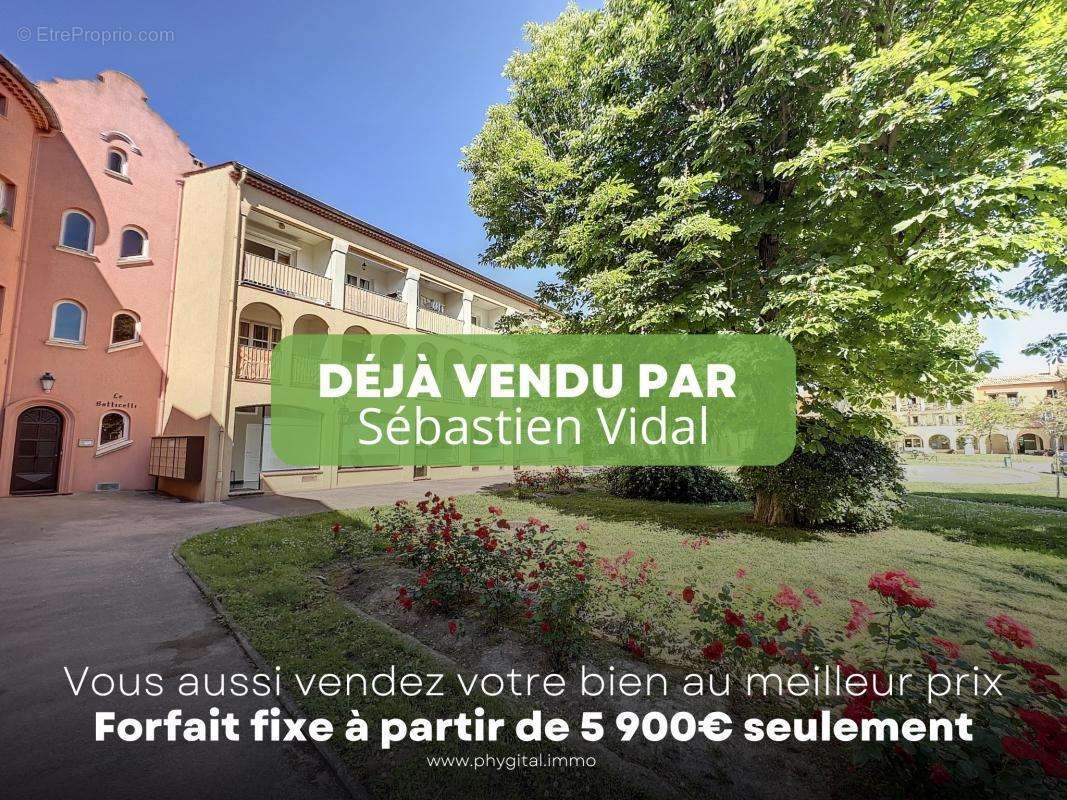 Appartement à VILLENEUVE-LOUBET