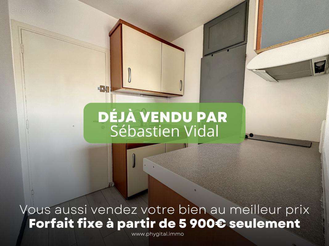 Appartement à VILLENEUVE-LOUBET