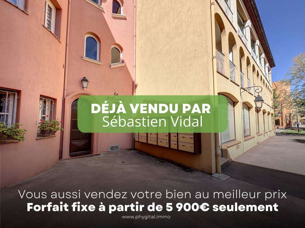 Appartement à VILLENEUVE-LOUBET