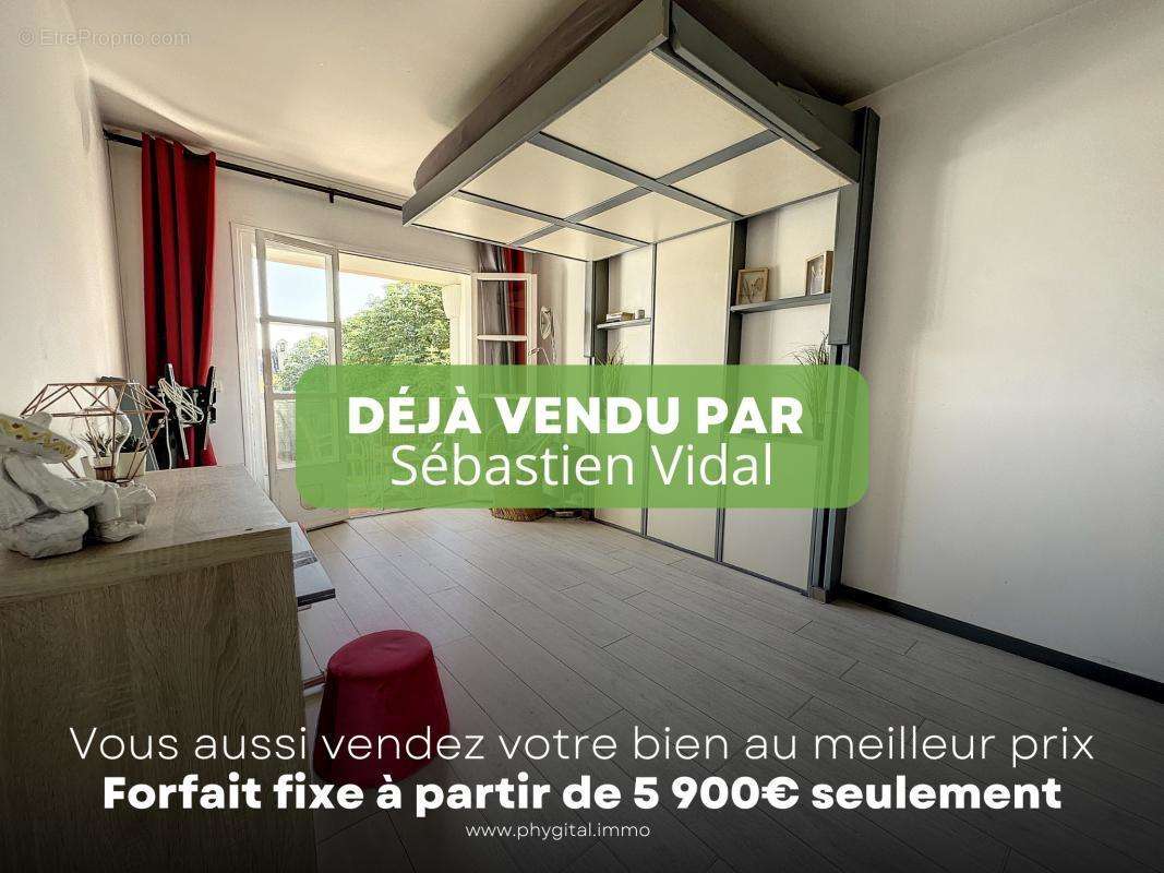 Appartement à VILLENEUVE-LOUBET