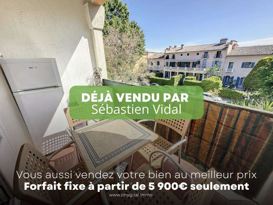 Appartement à VILLENEUVE-LOUBET