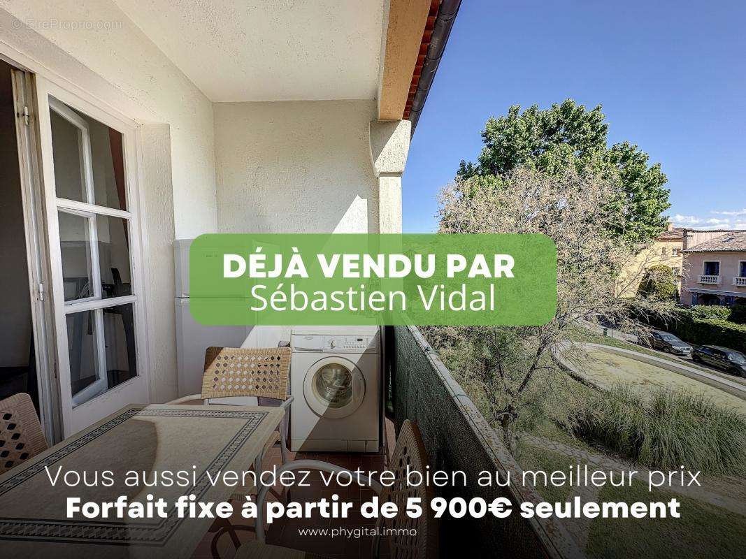 Appartement à VILLENEUVE-LOUBET