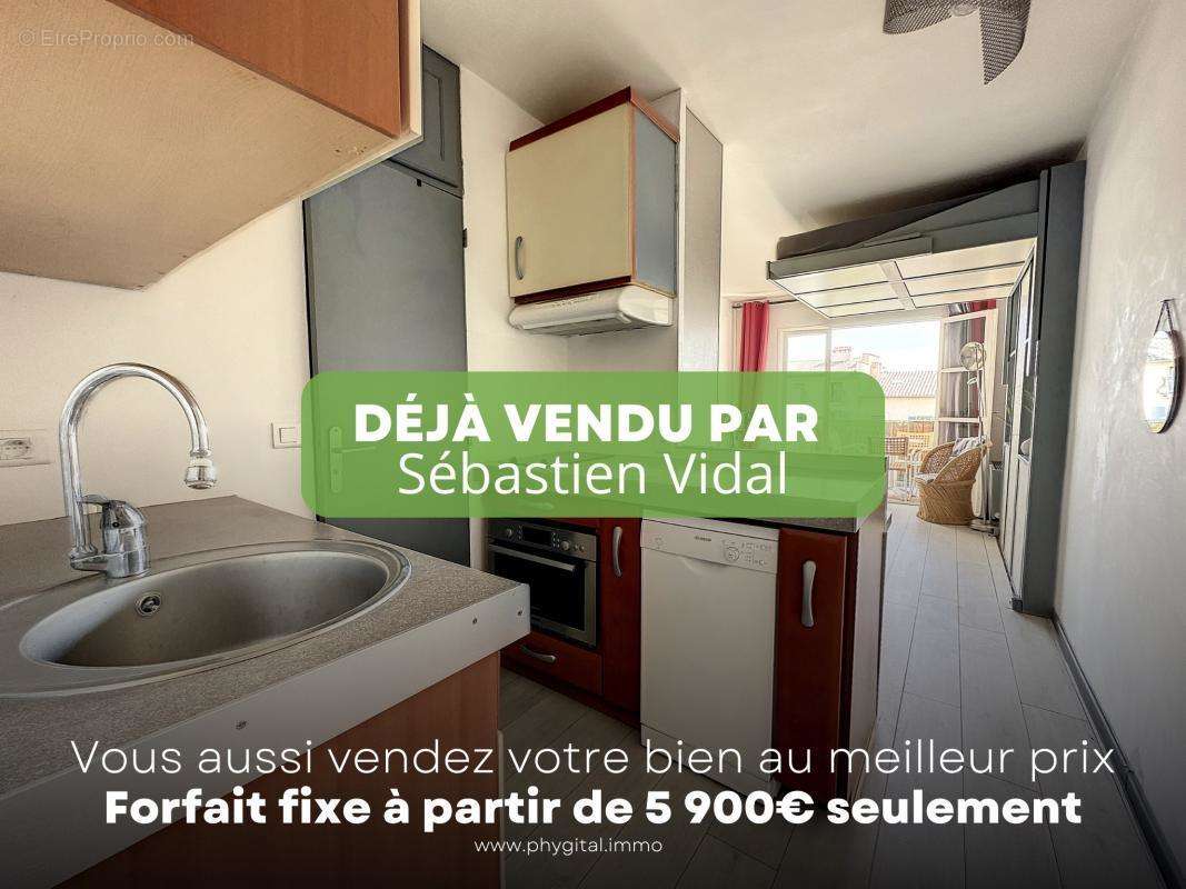 Appartement à VILLENEUVE-LOUBET