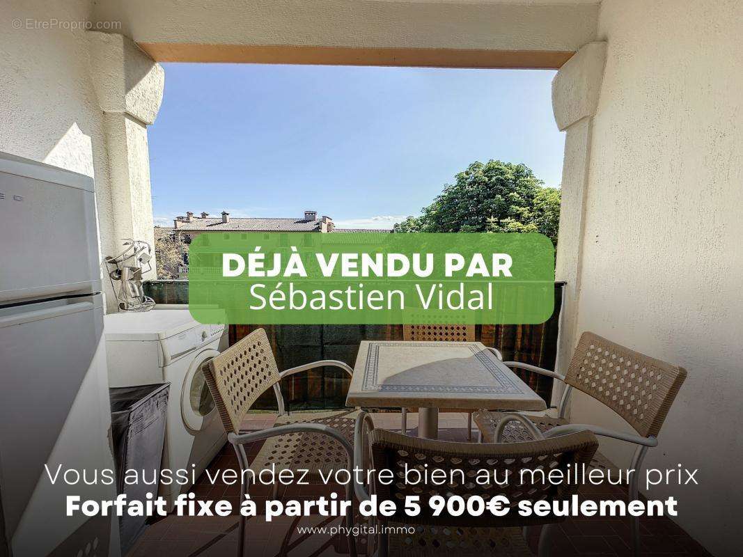 Appartement à VILLENEUVE-LOUBET