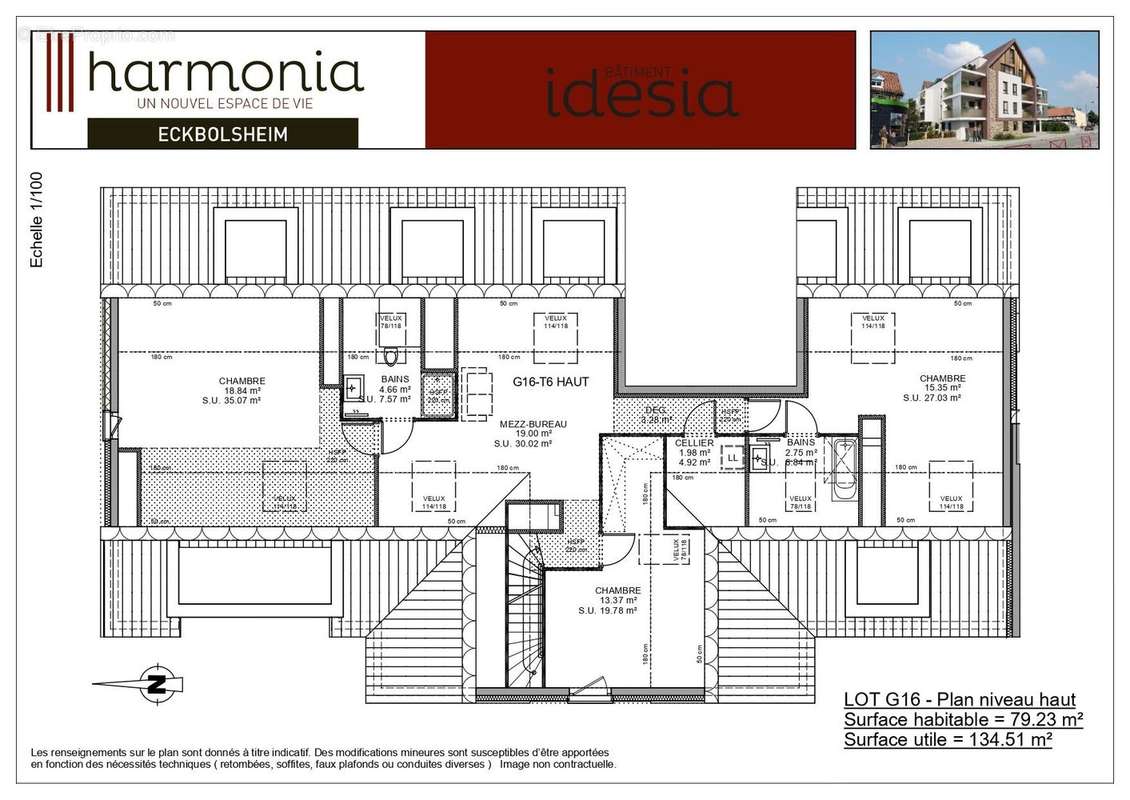 Appartement à ECKBOLSHEIM