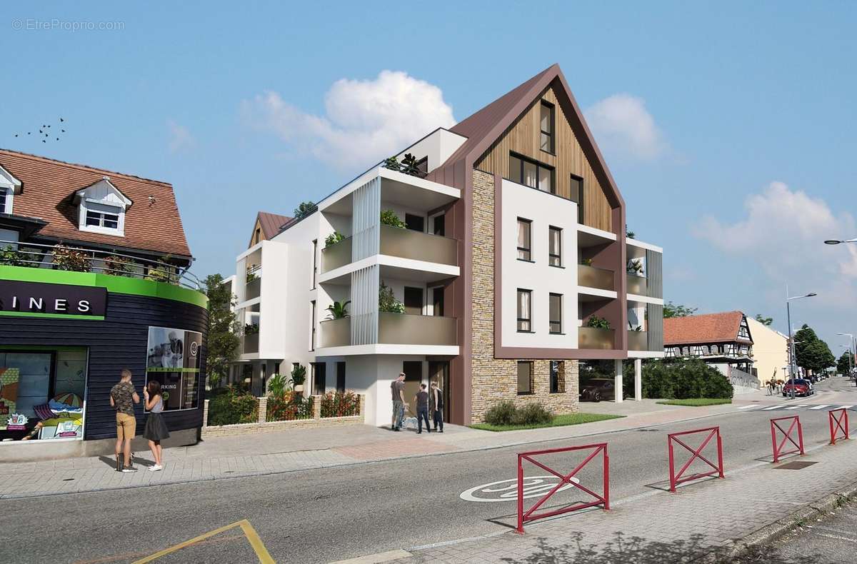 Appartement à ECKBOLSHEIM