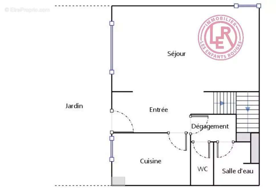 Appartement à PARIS-13E