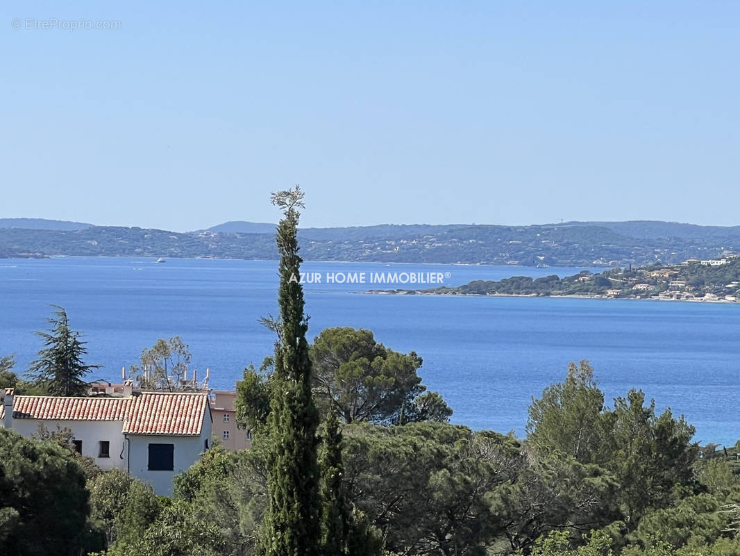 vue depuis le séjour - Maison à LES ISSAMBRES