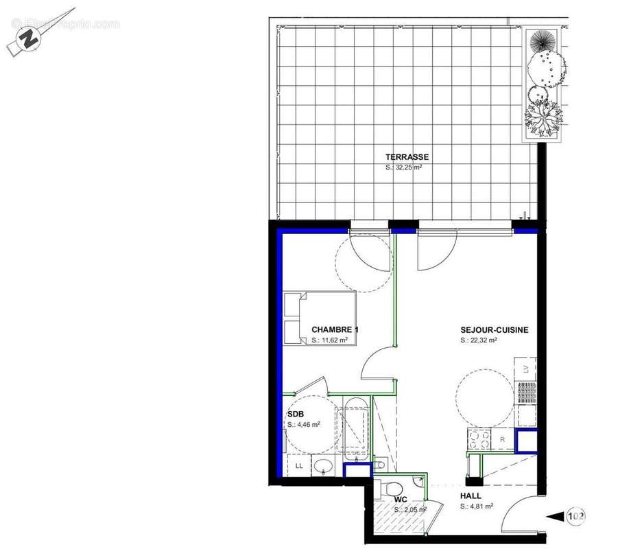 Photo 4 - Appartement à ROSENAU