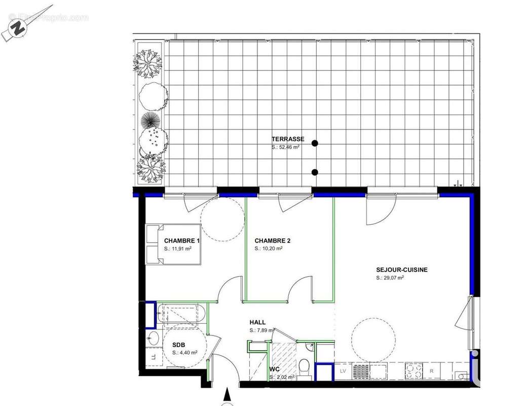 Photo 5 - Appartement à ROSENAU