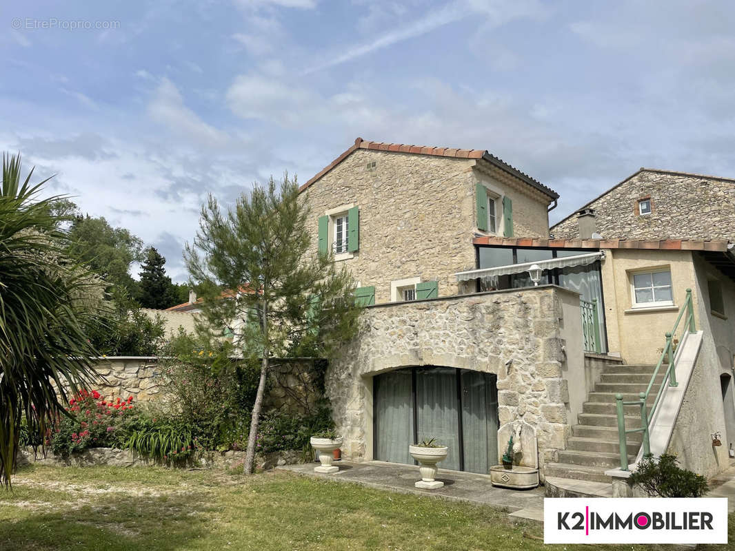 Maison à MONTBOUCHER-SUR-JABRON