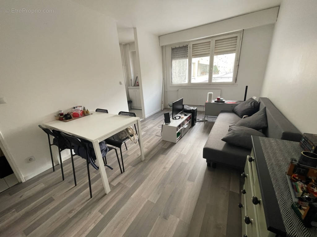 Appartement à METZ