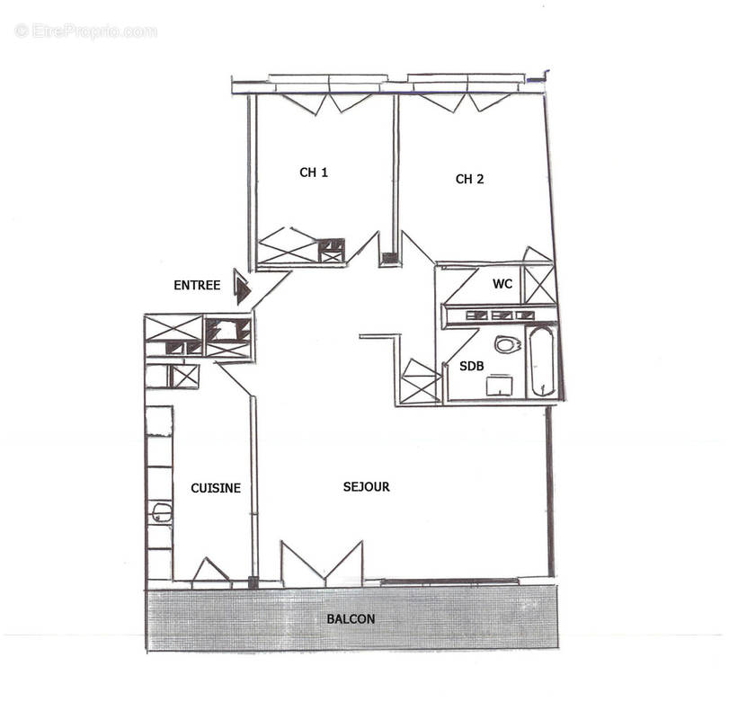 Appartement à ARCACHON