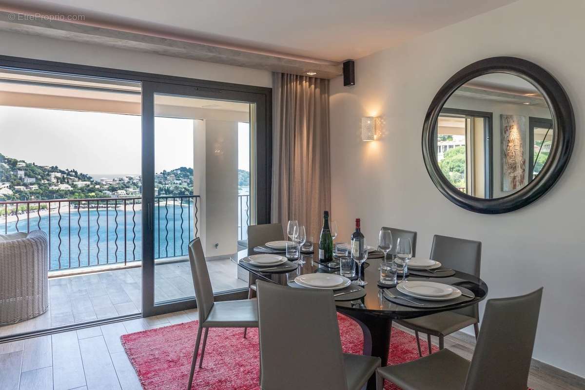 Appartement à VILLEFRANCHE-SUR-MER