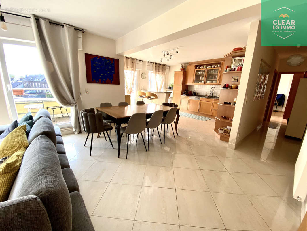 Appartement à THIONVILLE