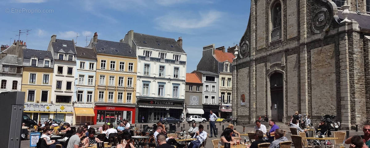 Appartement à BOULOGNE-SUR-MER