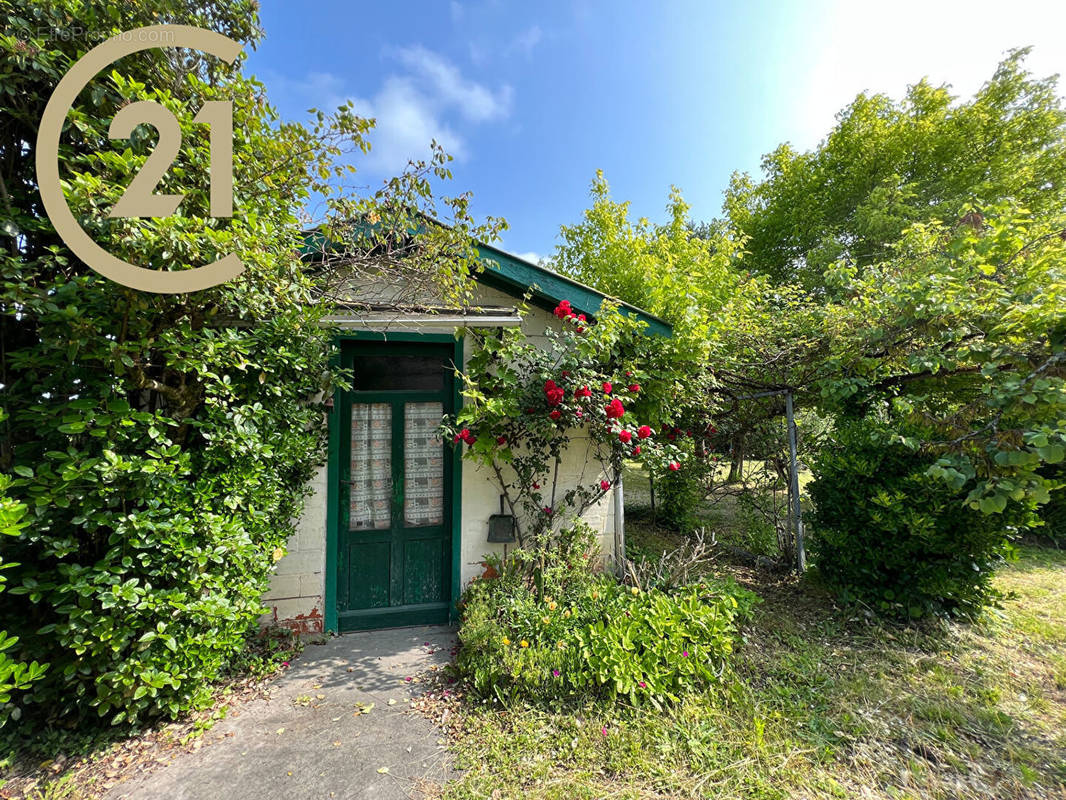 Maison à TRESSES