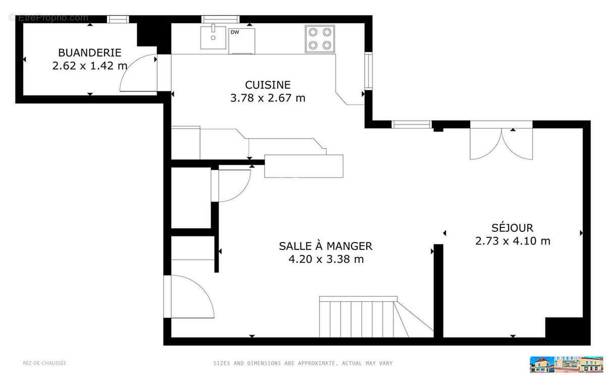 Appartement à MORMANT