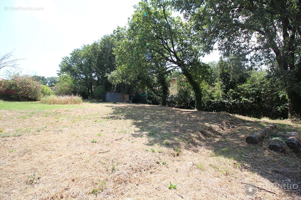 Terrain à ROQUEBRUNE-SUR-ARGENS