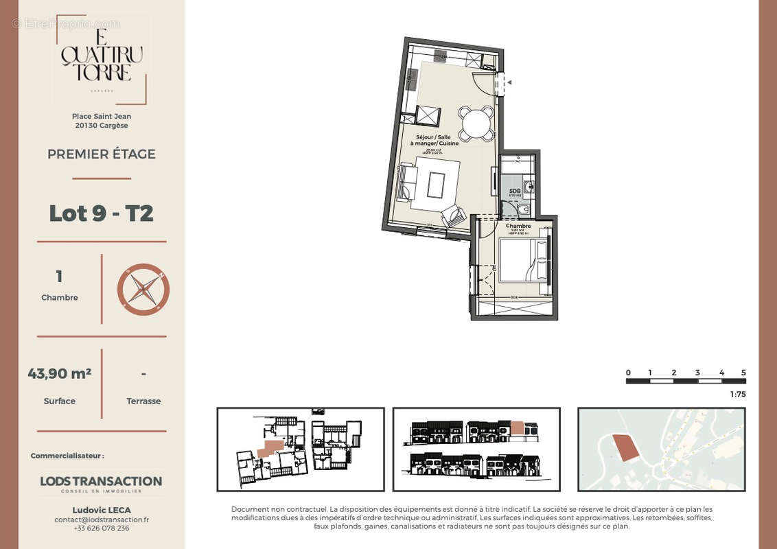 Appartement à CARGESE