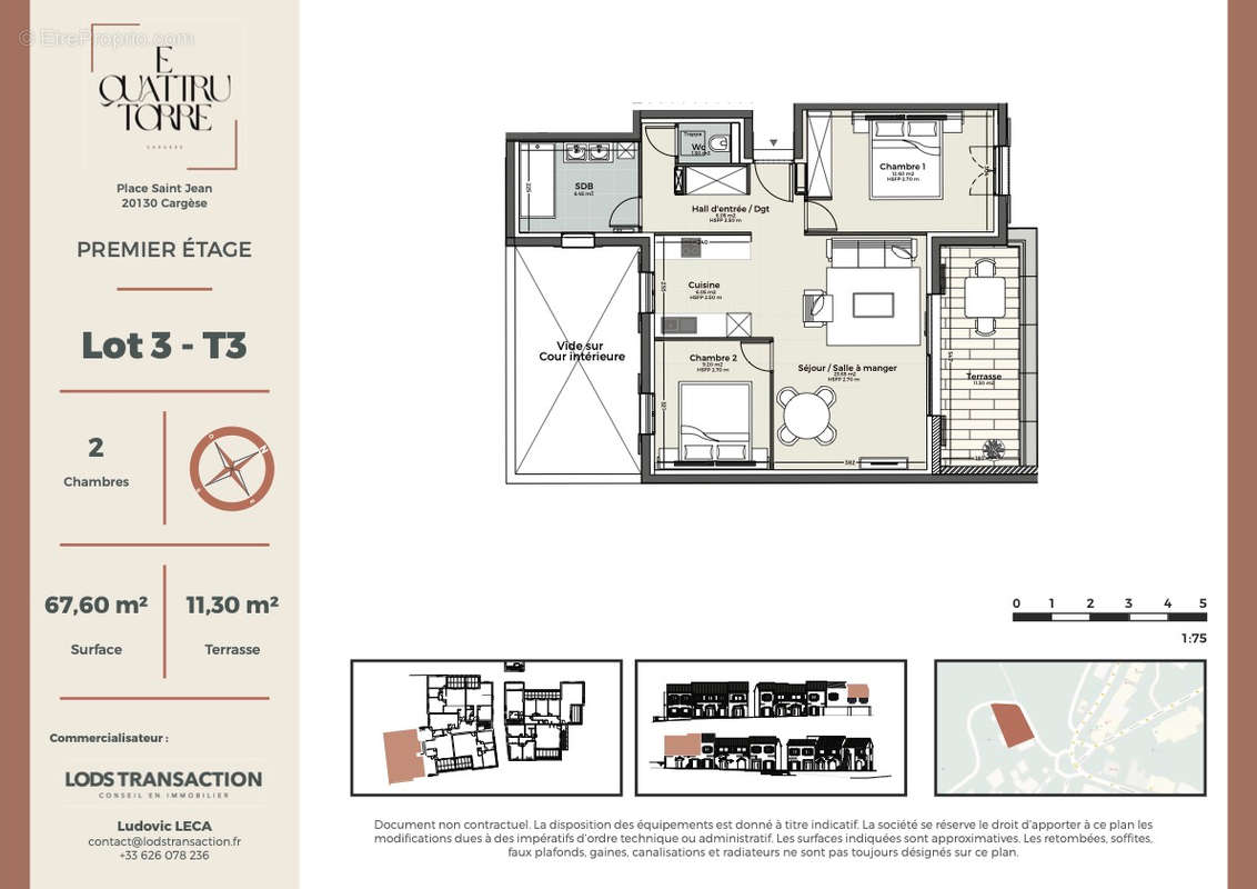 Appartement à CARGESE